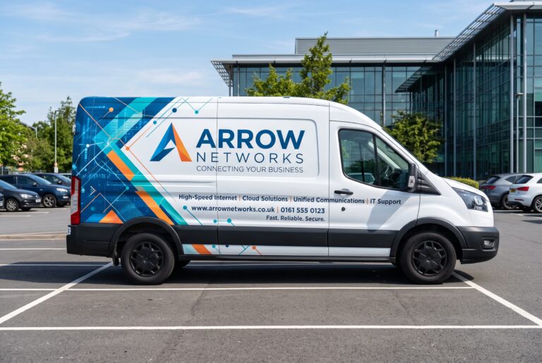 Fleet Vehicle Wraps