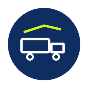 UAE truck card icon
