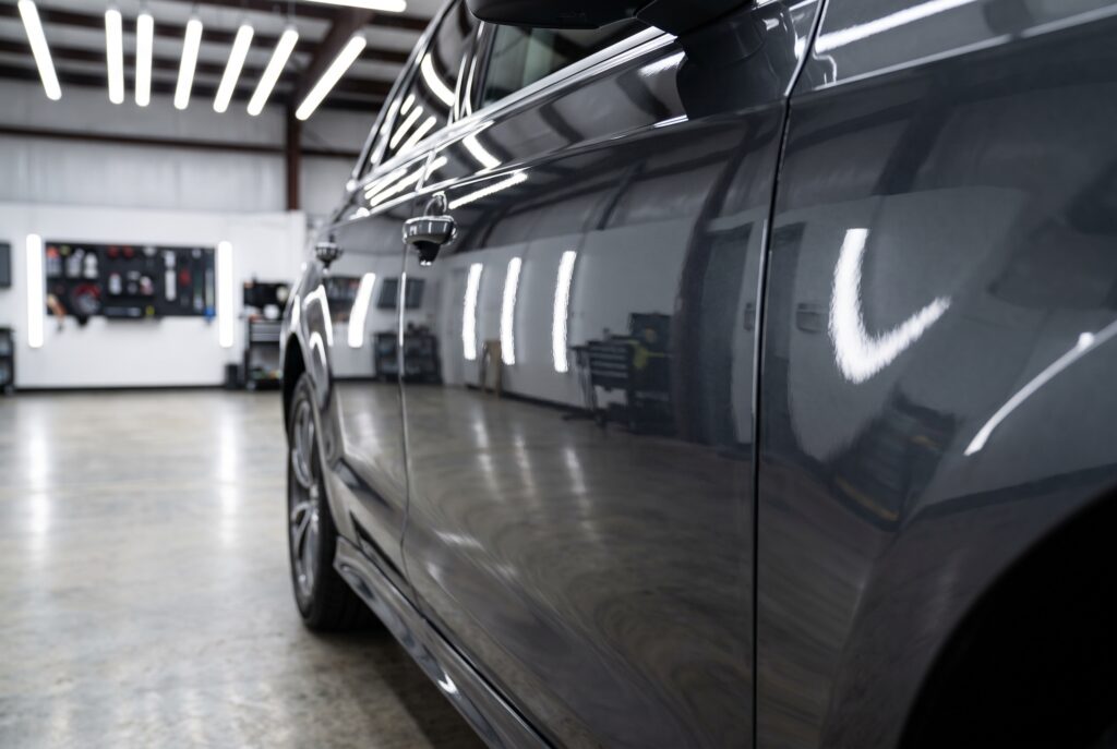 Dry mirror gloss professional ceramic coating finish