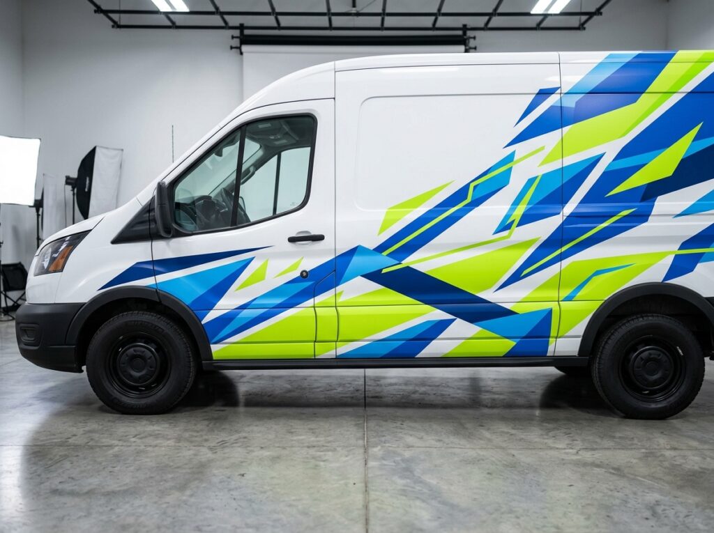 Fleet & Business Vehicle Graphics photorealistic image