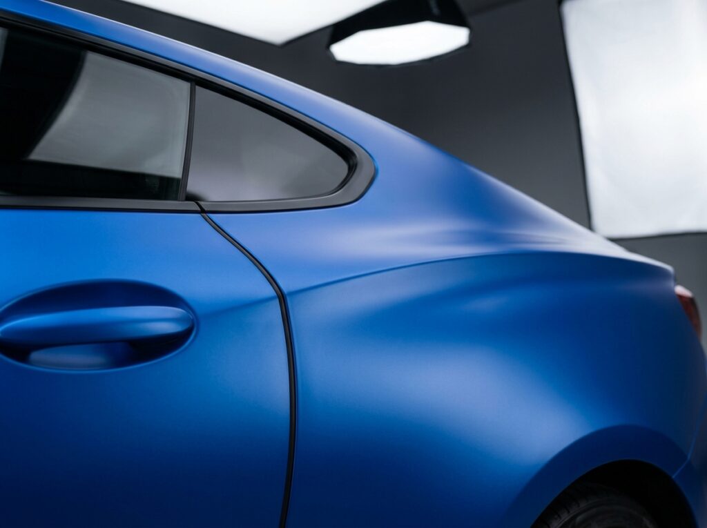 Full Color Change Wrap photorealistic image