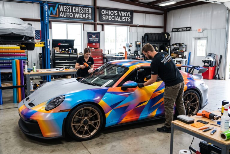 Vehicle Wraps - West Chester