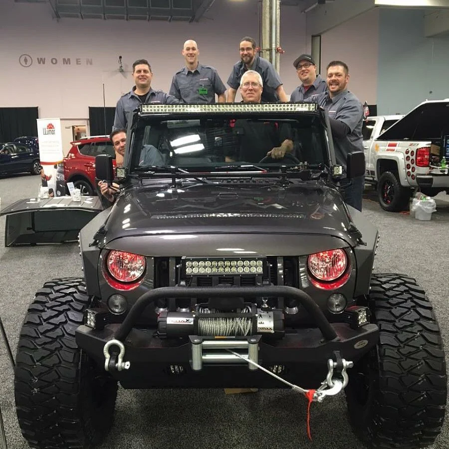Simplify Fleet Upgrades with Pre-Configured Packages for fleet vehicles at United Automotive Enhancements