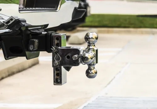 Receiver Hitches for fleet vehicles at United Automotive Enhancements
