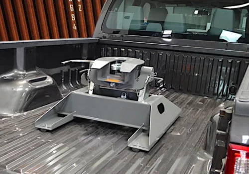 Fifth-Wheel Hitches for fleet vehicles at United Automotive Enhancements