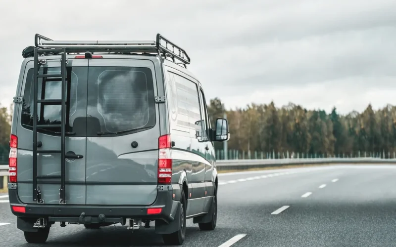 Transport Ladders and Long Equipment Safely for fleet vehicles at United Automotive Enhancements