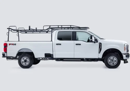 Truck Racks for fleet vehicles at United Automotive Enhancements