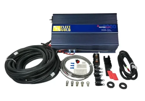 Power Inverters for fleet vehicles at United Automotive Enhancements