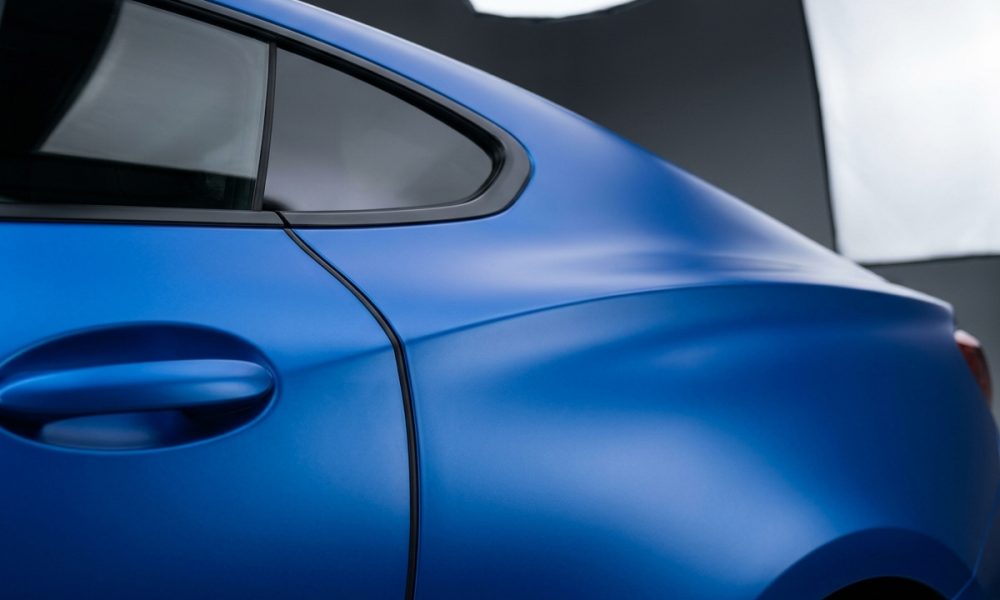 Full Color Change Wrap photorealistic image